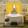 Duchess Acrylic Double Slipper Clawfoot Tub - No Faucet Drillings