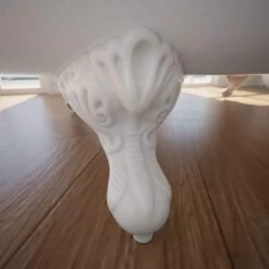 Barrett 66 Inch Double Ended Clawfoot Air Massage Tub - Made In USA -A&E BATH & SHOWER Shop rm barrett foot wh 1