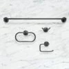 Kally Collection Complete Bathroom Hardware Set