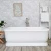 Sundance 67 Inch Acrylic Double Ended Freestanding Tub - No Faucet Drillings 2 Sundance 67 Inch Acrylic Double Ended Freestanding Tub - No Faucet Drillings -A&E BATH & SHOWER Shop rm sundance 1