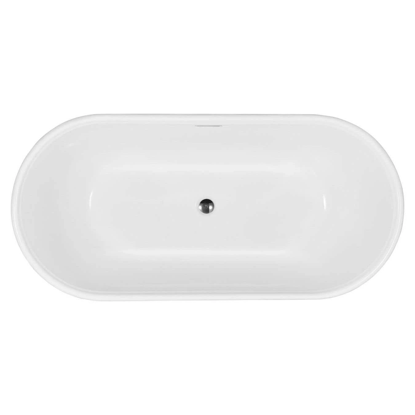 Taft Acrylic Double Ended Freestanding Tub - No Faucet Drillings 6 Taft Acrylic Double Ended Freestanding Tub - No Faucet Drillings - Image 4