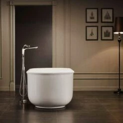 Taft Acrylic Double Ended Freestanding Tub - No Faucet Drillings 8 Taft Acrylic Double Ended Freestanding Tub - No Faucet Drillings -A&E BATH & SHOWER Shop rm taft 2