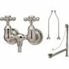 Wall Mount Tub Faucet -A&E BATH & SHOWER Shop rm030twcsc