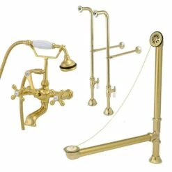 Freestanding Tub Faucet Set 11 Freestanding Tub Faucet Set -A&E BATH & SHOWER Shop rm146fs pb 1