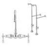 Freestanding Gooseneck Clawfoot Tub Faucet -A&E BATH & SHOWER Shop rm149 rmnsl4 s