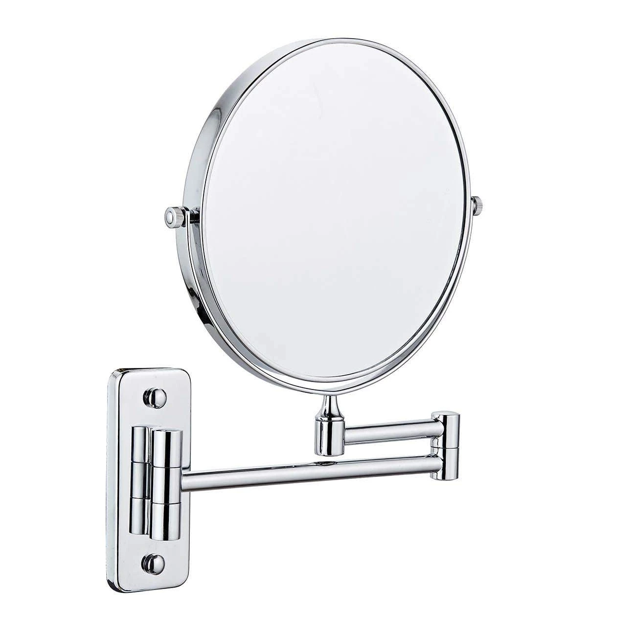 Kally Collection Round Wall Mount Bathroom Mirror 5 Kally Collection Round Wall Mount Bathroom Mirror - Image 3