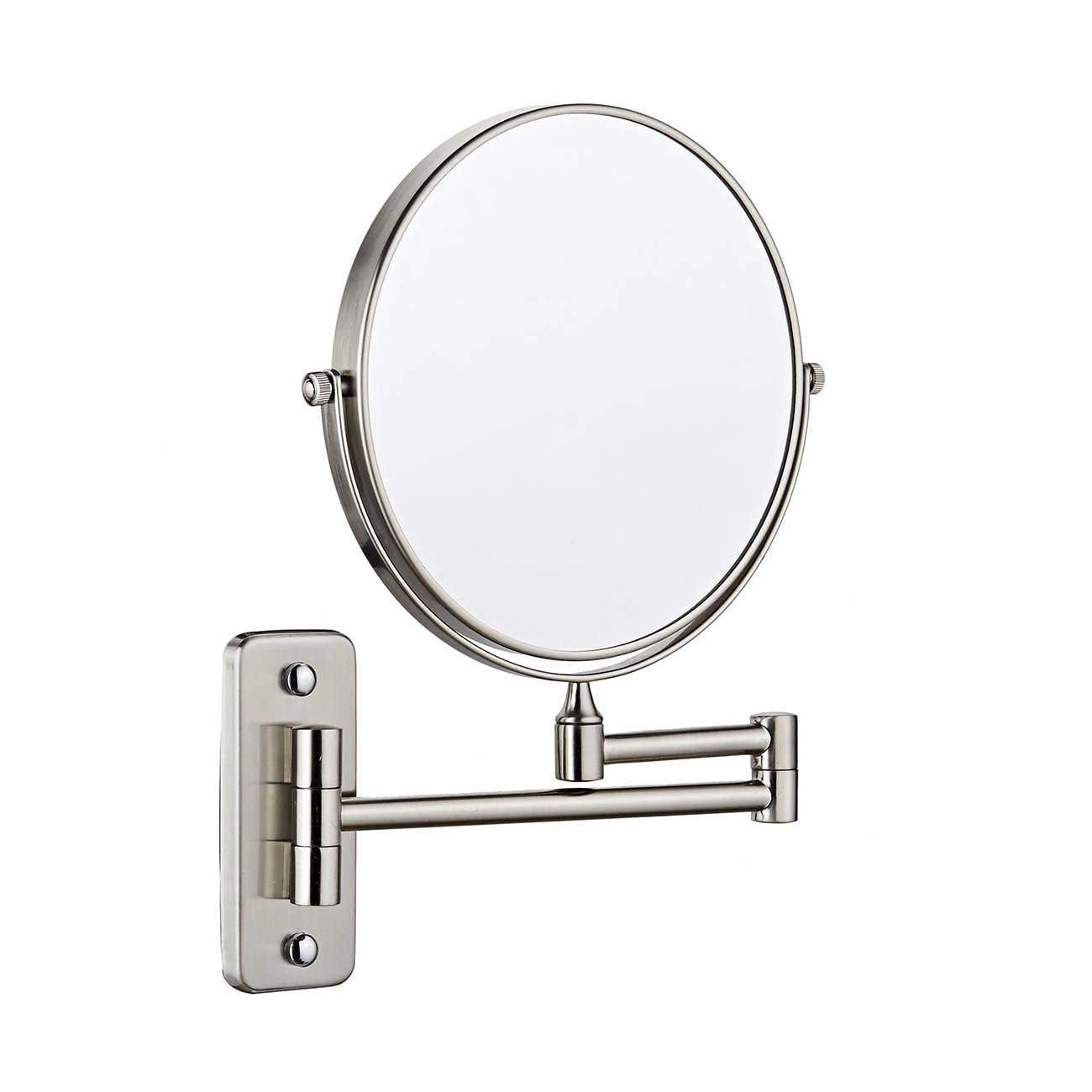 Kally Collection Round Wall Mount Bathroom Mirror 4 Kally Collection Round Wall Mount Bathroom Mirror - Image 2
