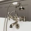 Deck Mount British Telephone Clawfoot Tub Faucet W/ Handshower -A&E BATH & SHOWER Shop rm463bn 2 1