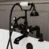 Deck Mount Clawfoot Tub Faucet With Handshower -A&E BATH & SHOWER Shop rm463orb 2 1