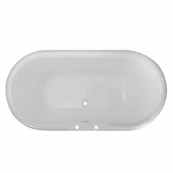 Laurent Cast Iron Double Ended Pedestal Tub - Rim Faucet Drillings 15 Laurent Cast Iron Double Ended Pedestal Tub - Rim Faucet Drillings -A&E BATH & SHOWER Shop rm60de7ped 7 4