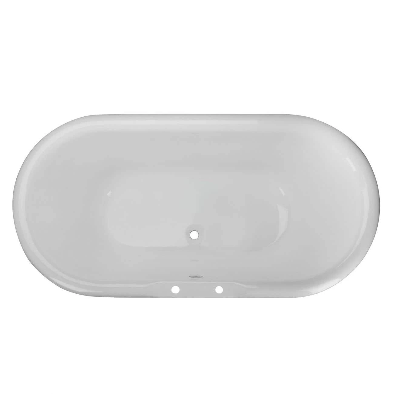 Laurent Cast Iron Double Ended Pedestal Tub - Rim Faucet Drillings 9 Laurent Cast Iron Double Ended Pedestal Tub - Rim Faucet Drillings - Image 7