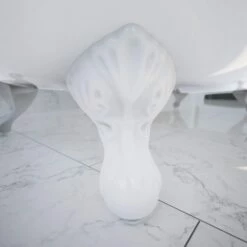 Lennox Acrylic Double Ended Clawfoot Tub - Made In USA -A&E BATH & SHOWER Shop rm72cf0acwh wh life foot