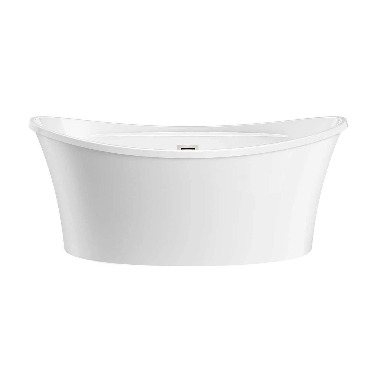 Silas Acrylic Double Slipper Freestanding Tub Package 5 Silas Acrylic Double Slipper Freestanding Tub Package - Image 3