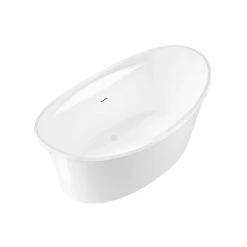 Silas Acrylic Double Slipper Freestanding Tub -A&E BATH & SHOWER Shop rma1 w side