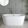 Marion Acrylic Double Ended Freestanding Tub - No Faucet Drillings -A&E BATH & SHOWER Shop rma410 life