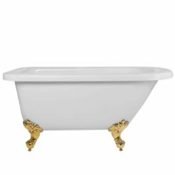 Savanna Acrylic Classic Clawfoot Tub - No Faucet Drillings - Ball & Claw Feet -A&E BATH & SHOWER Shop rma54rt0wrbs 1 8