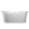 Valeta 69 Inch Acrylic Double Slipper Freestanding Tub 1 Valeta 69 Inch Acrylic Double Slipper Freestanding Tub -A&E BATH & SHOWER Shop rma6 s