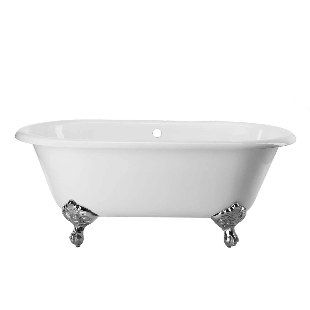 Kensington Cast Iron Double Ended Clawfoot Tub - No Faucet Drillings 5 Kensington Cast Iron Double Ended Clawfoot Tub - No Faucet Drillings - Image 3