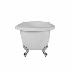 Windsor 66 Inch Acrylic Double Ended Tub And Shower Package - White / Chrome Feet & Fixtures 9 Windsor 66 Inch Acrylic Double Ended Tub And Shower Package - White / Chrome Feet & Fixtures -A&E BATH & SHOWER Shop rma60de7wdic 3 9