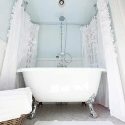 Juniper Acrylic Double Ended Clawfoot Tub - Rim Faucet Drillings - Lion Paw Feet 19 Juniper Acrylic Double Ended Clawfoot Tub - Rim Faucet Drillings - Lion Paw Feet -A&E BATH & SHOWER Shop rma60de7wlpc 2 1