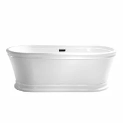 Madera 67 Inch Acrylic Double Ended Freestanding Tub -A&E BATH & SHOWER Shop rma7 orb