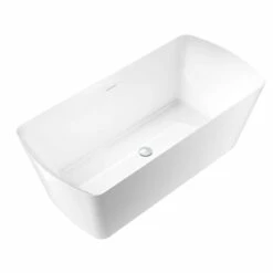 Camille Freestanding Double Ended Tub 9 Camille Freestanding Double Ended Tub -A&E BATH & SHOWER Shop rma93 s angle
