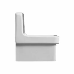 White 22 Inch Porcelain Wall Mount Utility Sink 10 White 22 Inch Porcelain Wall Mount Utility Sink -A&E BATH & SHOWER Shop rmacb2216 8 side