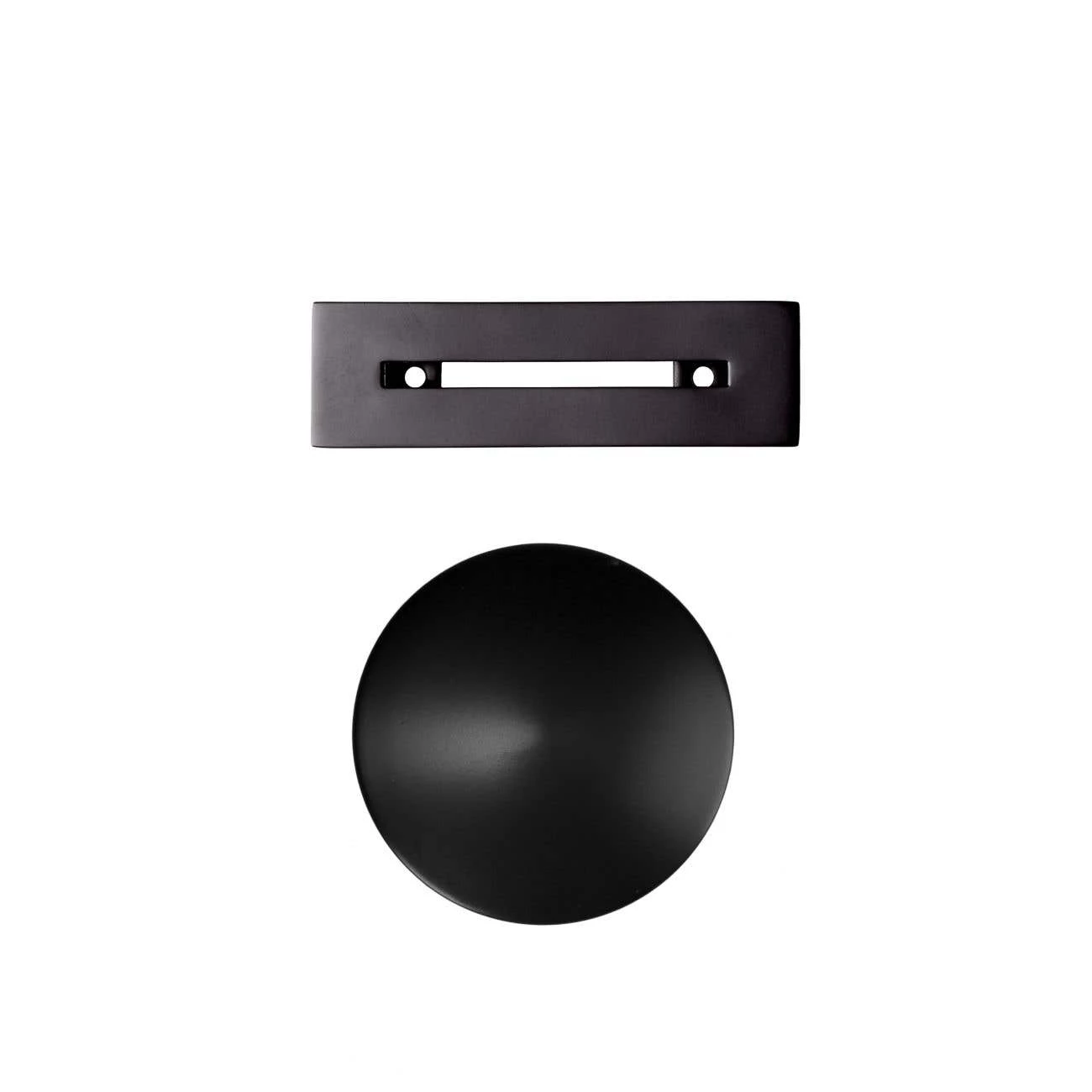 Terra 67 Inch Acrylic Double Ended Freestanding Tub With End Drain - No Faucet Drillings 4 Terra 67 Inch Acrylic Double Ended Freestanding Tub With End Drain - No Faucet Drillings - Image 2