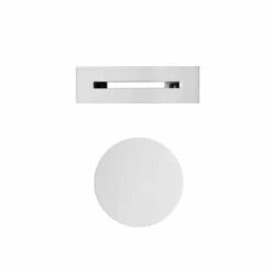 Ella 63 Inch Acrylic Double Ended Freestanding Tub - No Faucet Drillings -A&E BATH & SHOWER Shop rmadrain w 18