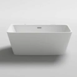 Iseo 59 Inch Double Ended Freestanding Hydro-Massage Tub -A&E BATH & SHOWER Shop rmb iseo 59 front buhtquhc4ujtkaax