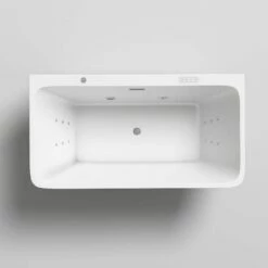 Iseo 59 Inch Double Ended Freestanding Hydro-Massage Tub -A&E BATH & SHOWER Shop rmb iseo 59 top