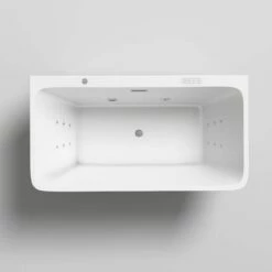 Iseo 59 Inch Double Ended Freestanding Hydro-Massage Tub -A&E BATH & SHOWER Shop rmb iseo 59 top eg13oimafqiyqblv