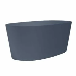Solano 59 Inch Resin Double Ended Matte Tub -A&E BATH & SHOWER Shop rmbb1 ae