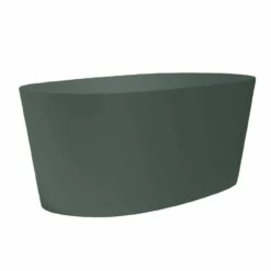Solano 59 Inch Resin Double Ended Matte Tub -A&E BATH & SHOWER Shop rmbb1 av