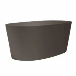 Solano 59 Inch Resin Double Ended Matte Tub -A&E BATH & SHOWER Shop rmbb1 ct
