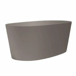 Solano 59 Inch Resin Double Ended Matte Tub -A&E BATH & SHOWER Shop rmbb1 se