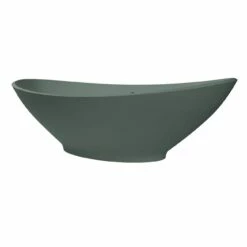Atwell 75 Inch Resin Double Slipper Matte Tub 15 Atwell 75 Inch Resin Double Slipper Matte Tub -A&E BATH & SHOWER Shop rmbb11 av