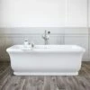 Portola 71 Inch Resin Double Ended Matte Tub -A&E BATH & SHOWER Shop rmbb3 s life 1
