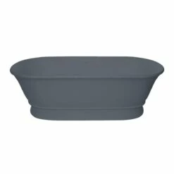 Lugano 68 Inch Resin Double Ended Matte Tub -A&E BATH & SHOWER Shop rmbb5 ca 1