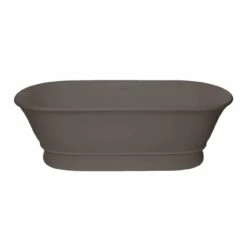 Lugano 68 Inch Resin Double Ended Matte Tub -A&E BATH & SHOWER Shop rmbb5 ct