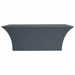Savoy 66 Inch Resin Double Ended Matte Tub -A&E BATH & SHOWER Shop rmbb6 ca