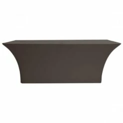 Savoy 66 Inch Resin Double Ended Matte Tub -A&E BATH & SHOWER Shop rmbb6 ct 1