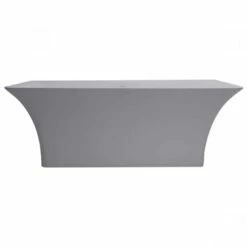Savoy 66 Inch Resin Double Ended Matte Tub -A&E BATH & SHOWER Shop rmbb6 pa