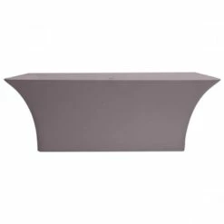 Savoy 66 Inch Resin Double Ended Matte Tub -A&E BATH & SHOWER Shop rmbb6 ra