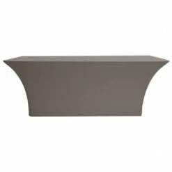Savoy 66 Inch Resin Double Ended Matte Tub -A&E BATH & SHOWER Shop rmbb6 se