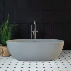 Irelia 65 Inch Resin Double Ended Tub