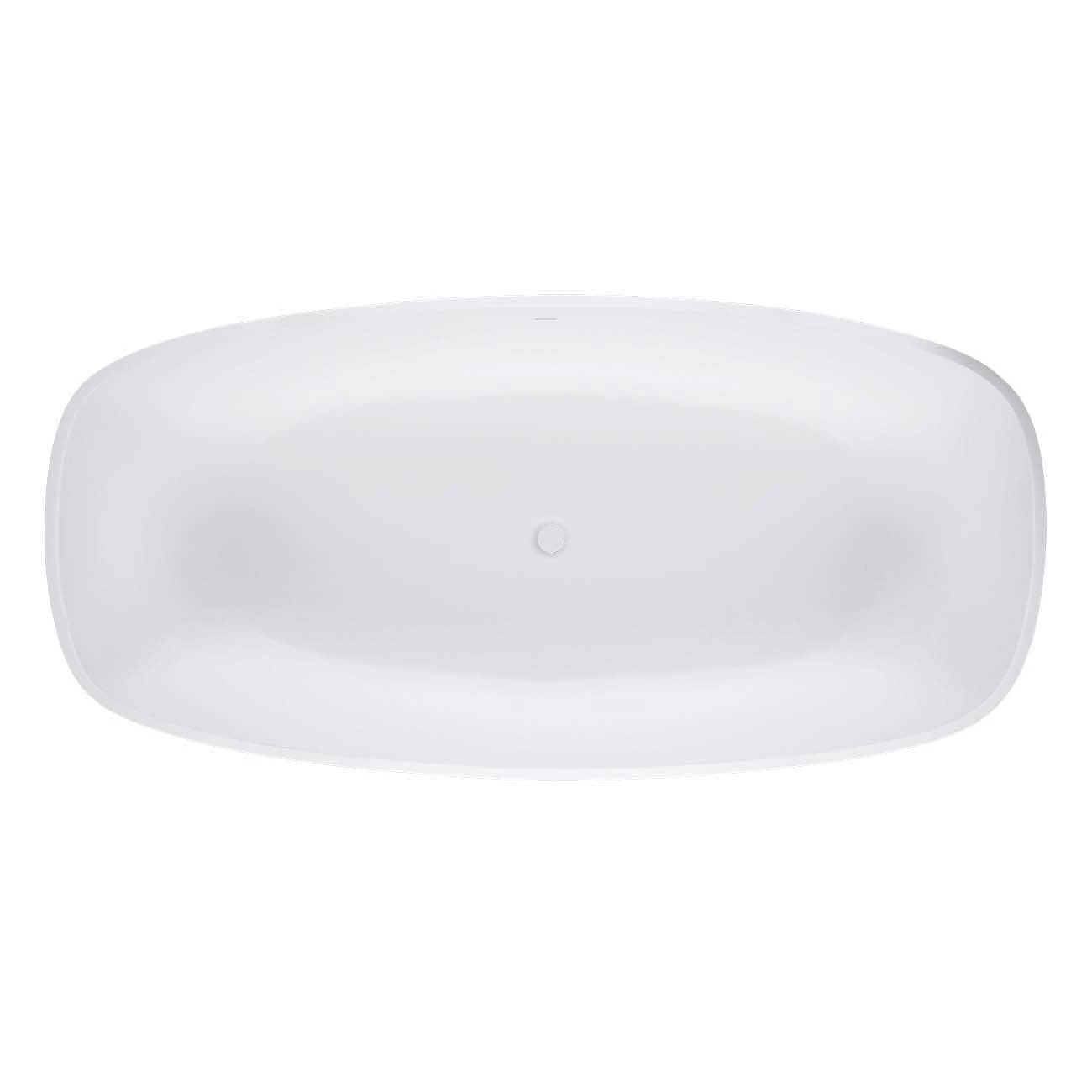 Ellery 59 Inch Resin Double Ended Tub 6 Ellery 59 Inch Resin Double Ended Tub - Image 4