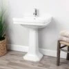 Valeta 24 Inch Pedestal Sink -A&E BATH & SHOWER Shop rmbcg24 s life