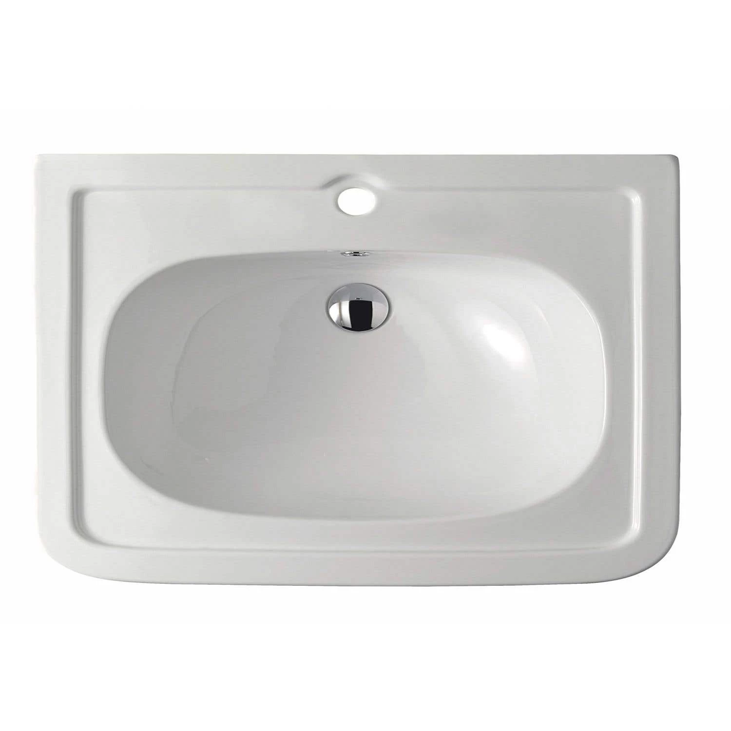 Valeta 28 Inch Pedestal Sink 4 Valeta 28 Inch Pedestal Sink - Image 2