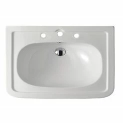 Valeta 28 Inch Pedestal Sink 7 Valeta 28 Inch Pedestal Sink -A&E BATH & SHOWER Shop rmbcg30 8 top1